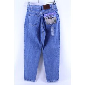 Vintage Desert Blue Jeans 101 Tapered Fit Button Fly Made in USA Size 28x30 NEW